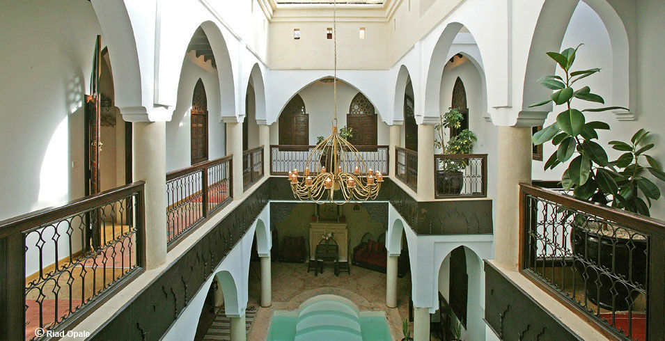 Hotel Riad Opale Marrakech à Marrakesh Extérieur photo