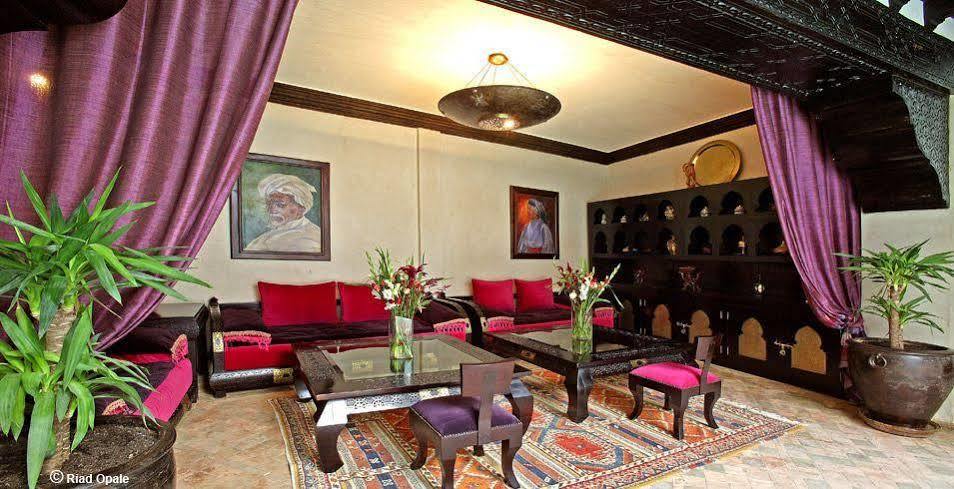 Hotel Riad Opale Marrakech à Marrakesh Extérieur photo