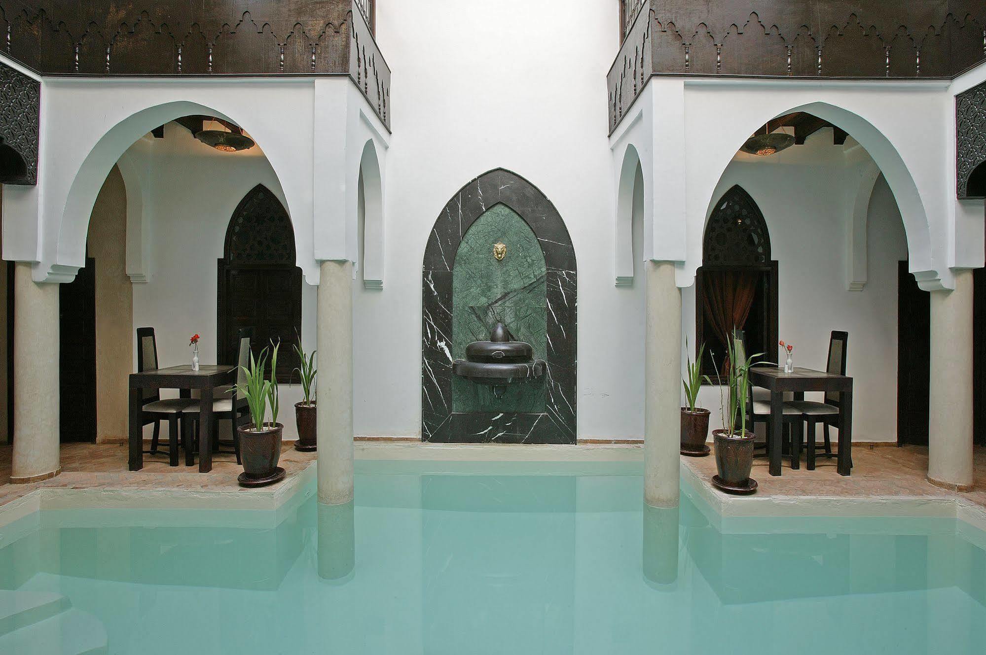 Hotel Riad Opale Marrakech à Marrakesh Extérieur photo